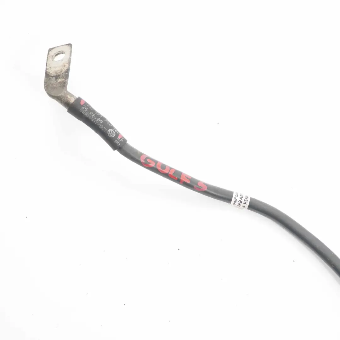VW Golf V Kabel Klema Minus - SKU 1K0971250AH - Numer Części 1K0971250AH