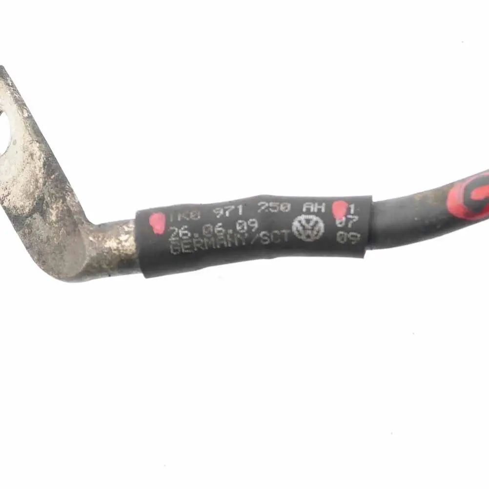 VW Golf V Kabel Klema Minus - SKU 1K0971250AH - Numer Części 1K0971250AH
