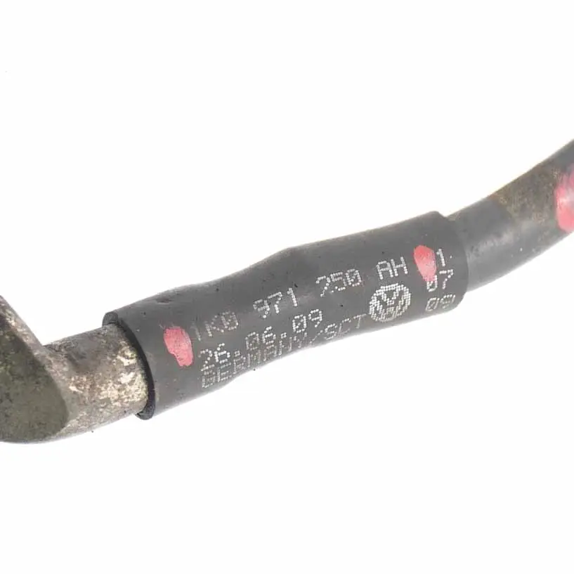VW Golf V Kabel Klema Minus - SKU 1K0971250AH - Numer Części 1K0971250AH