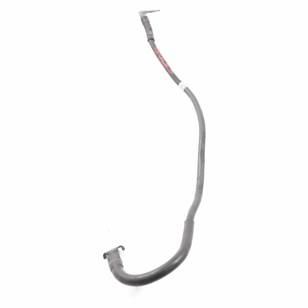 Mk5 V Negative Battery Terminal Cable Wiring to VW Golf with Part number 1K0971250AH VW Golf Mk5 V Negative Battery Terminal Cable Wiring - SKU 1K0971250AH - Part number 1K0971250AH