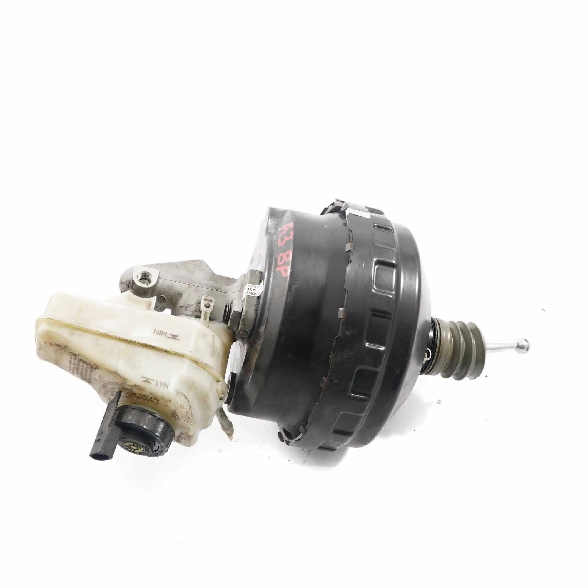 Audi A3 8P Servofreno Unità di frenata Cilindro Maestro Booster 1K2614105T