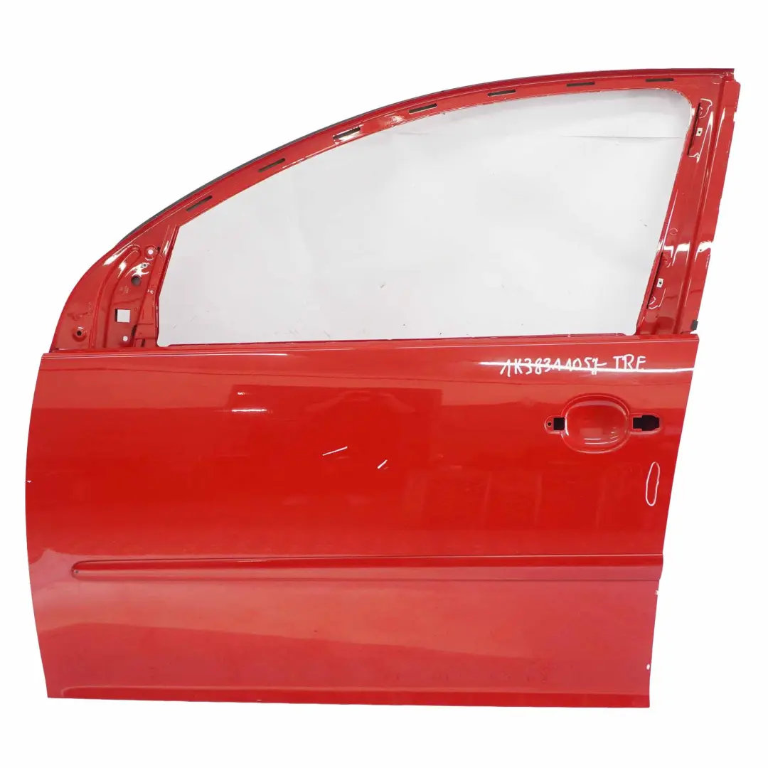 Puerta Delantera Izquierda Panel Tornado Rojo - LY3D para VW Volkswagen Golf V con número de pieza 1K3831105J VW Volkswagen Golf V Puerta Delantera Izquierda Panel Tornado Rojo - LY3D - SKU 1K3831105J-TRE - Número de pieza 1K3831105J
