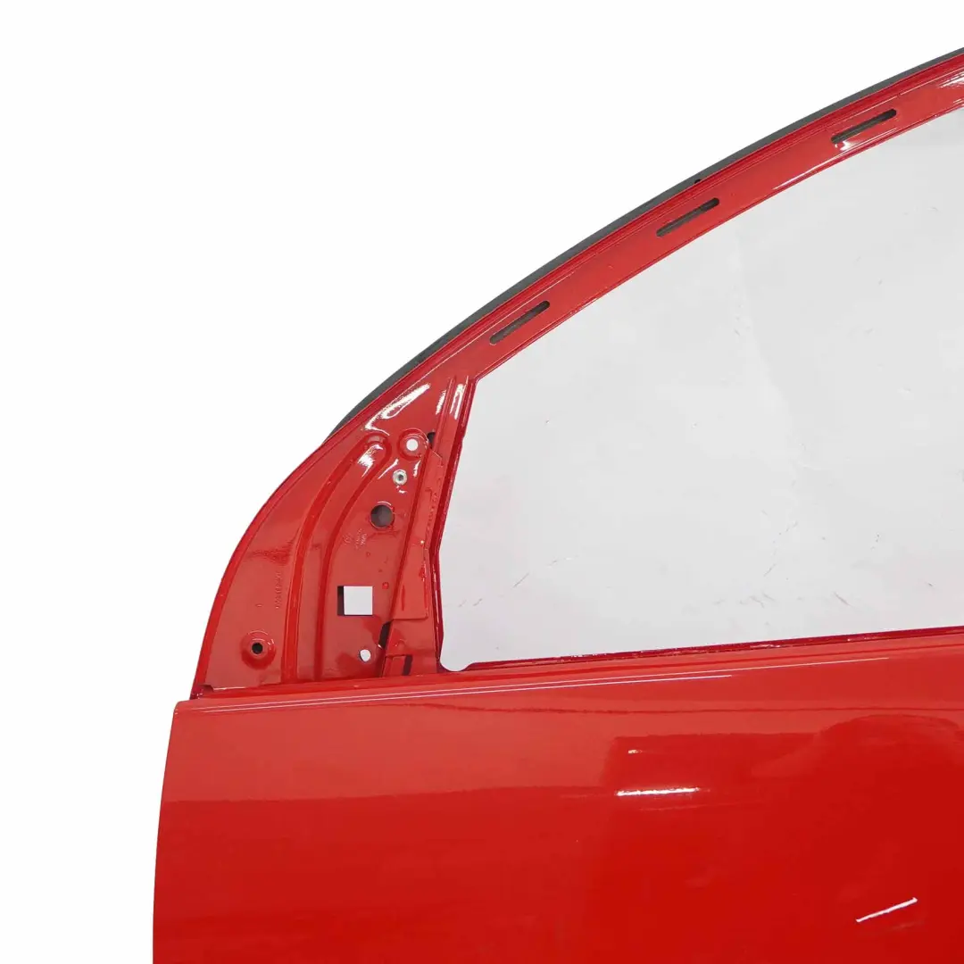 VW Volkswagen Golf Mk5 Door Front Left N/S Panel Tornado Red - LY3D - SKU 1K3831105J-TRE - Part number 1K3831105J