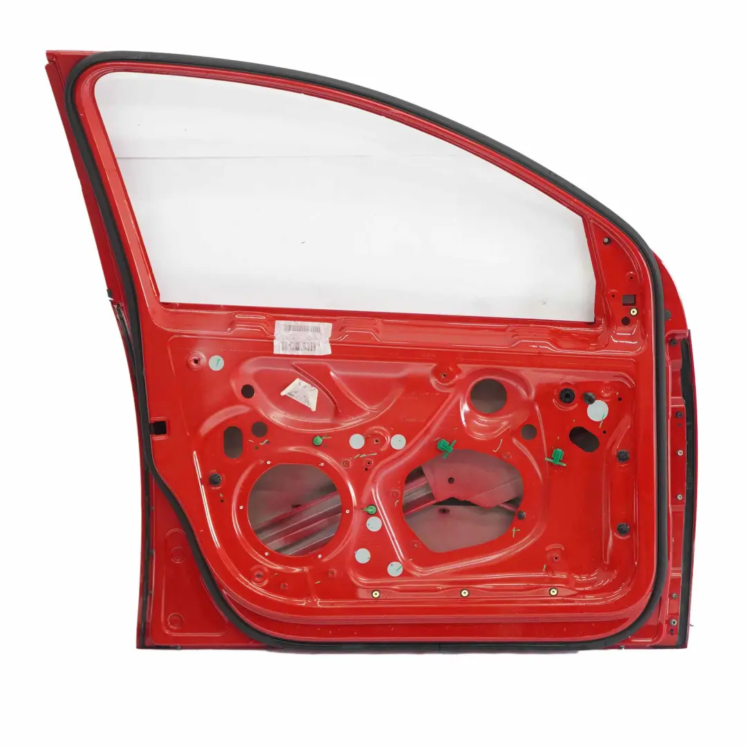 VW Volkswagen Golf Mk5 Door Front Left N/S Panel Tornado Red - LY3D - SKU 1K3831105J-TRE - Part number 1K3831105J
