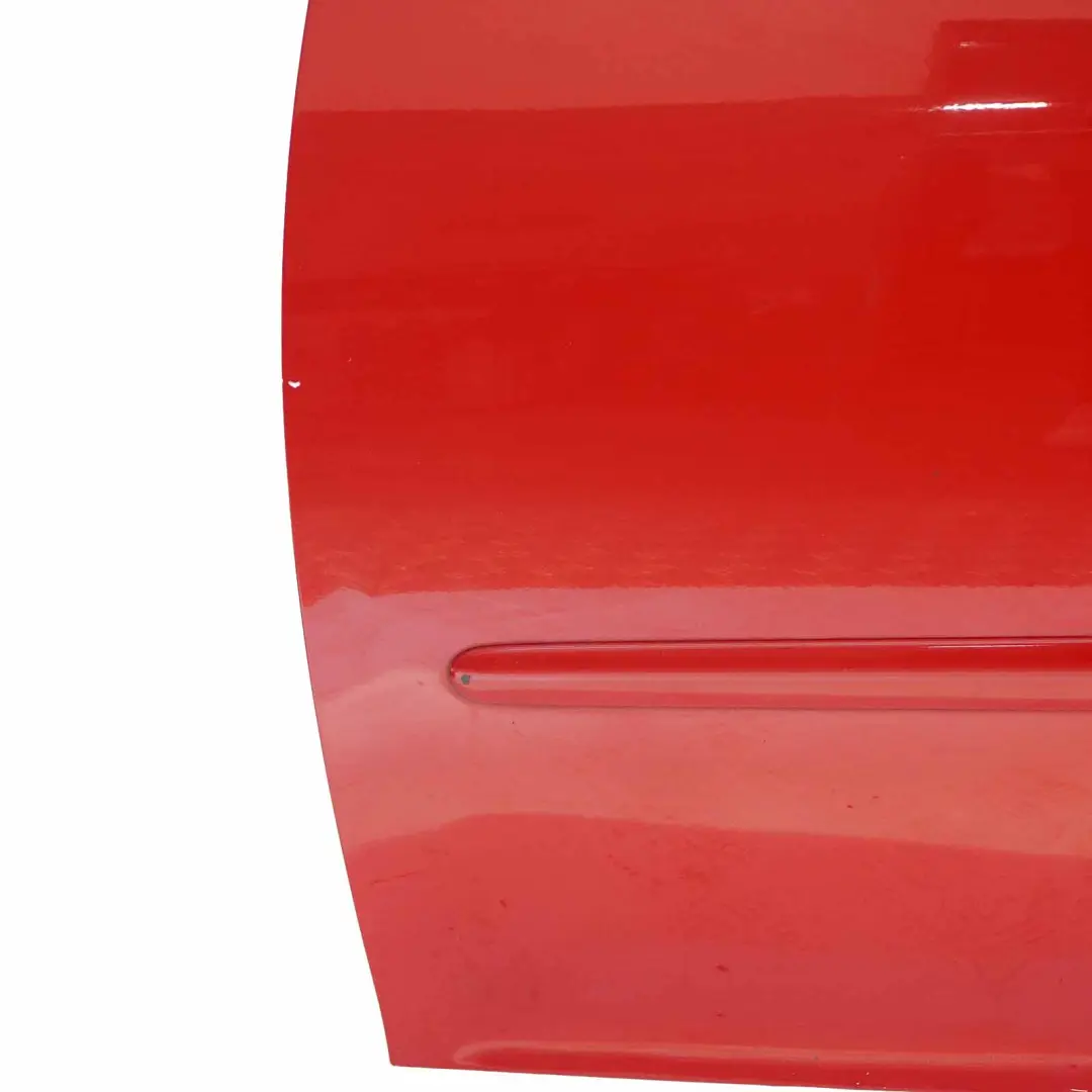 VW Volkswagen Golf Mk5 Door Front Left N/S Panel Tornado Red - LY3D - SKU 1K3831105J-TRE - Part number 1K3831105J