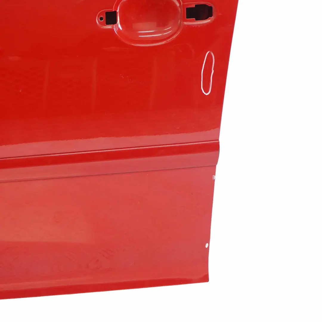 VW Volkswagen Golf Mk5 Door Front Left N/S Panel Tornado Red - LY3D - SKU 1K3831105J-TRE - Part number 1K3831105J