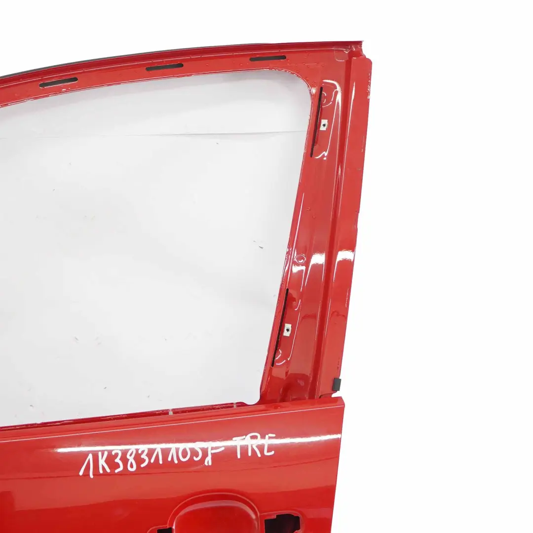 VW Volkswagen Golf Mk5 Door Front Left N/S Panel Tornado Red - LY3D - SKU 1K3831105J-TRE - Part number 1K3831105J