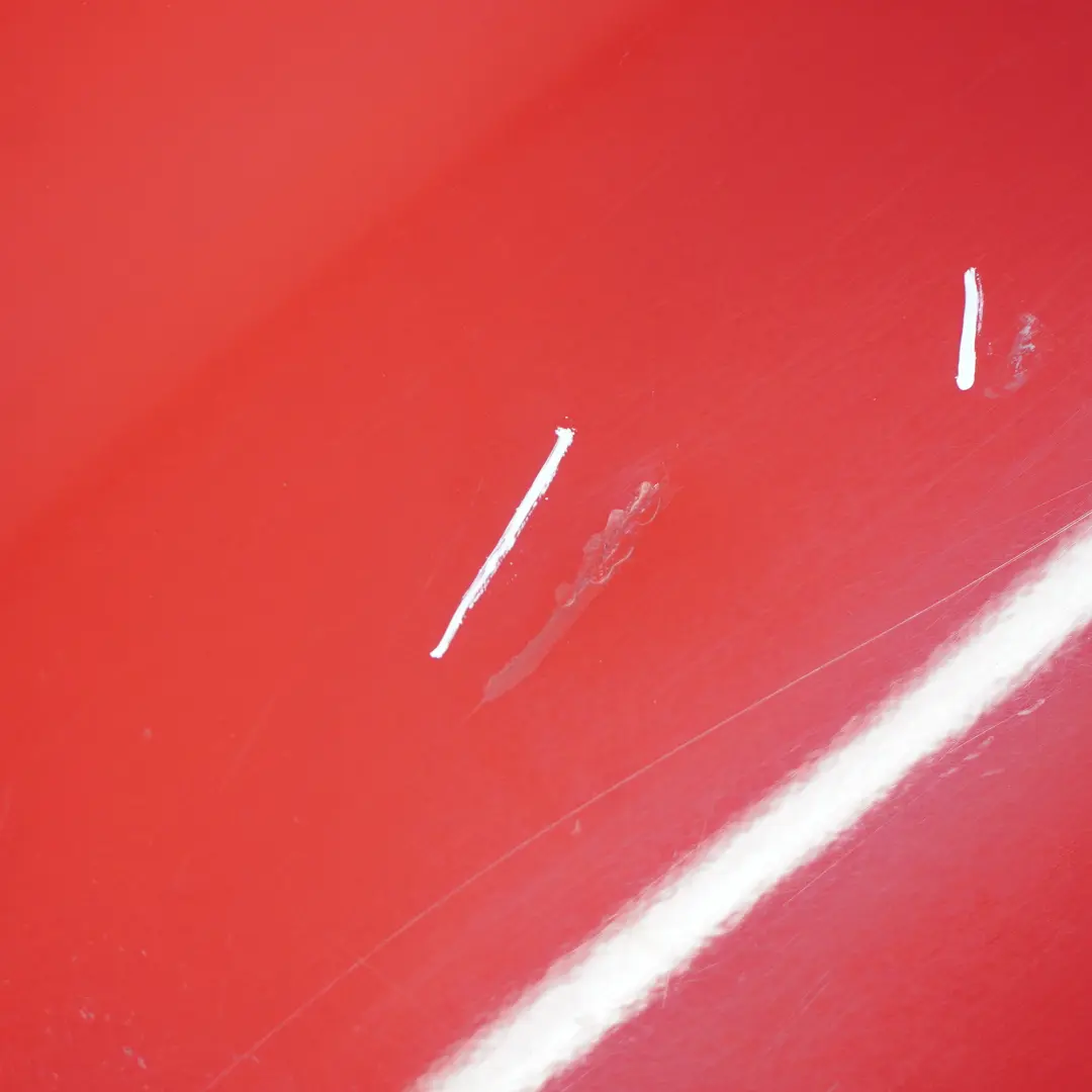VW Volkswagen Golf Mk5 Door Front Left N/S Panel Tornado Red - LY3D - SKU 1K3831105J-TRE - Part number 1K3831105J