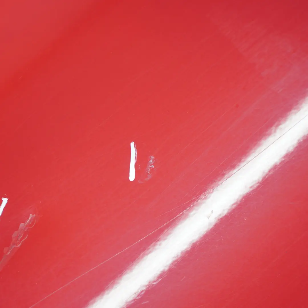 VW Volkswagen Golf Mk5 Door Front Left N/S Panel Tornado Red - LY3D - SKU 1K3831105J-TRE - Part number 1K3831105J