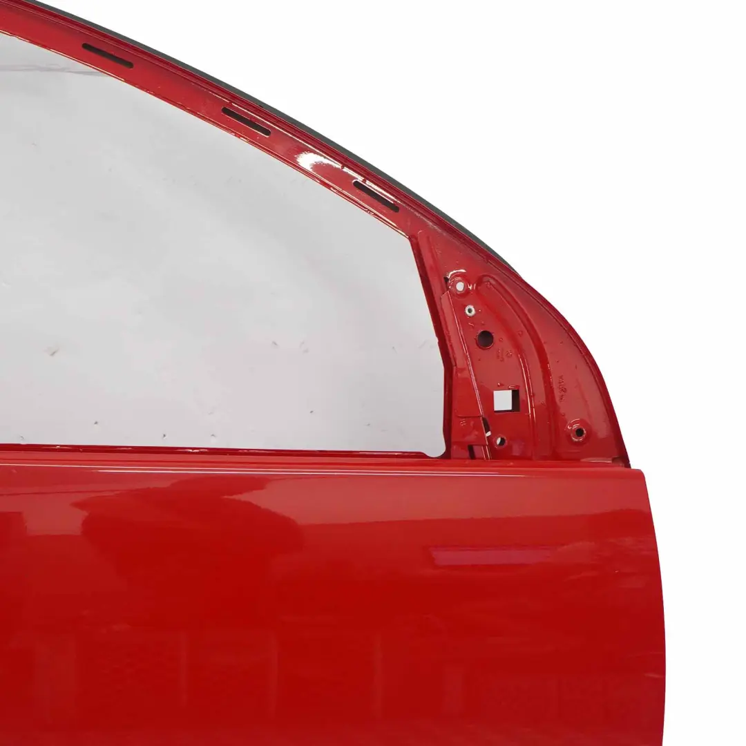 VW Volkswagen Golf Mk5 Door Front Right O/S Panel Tornado Red - LY3D - SKU 1K3831106J-TRE - Part number 1K3831106J