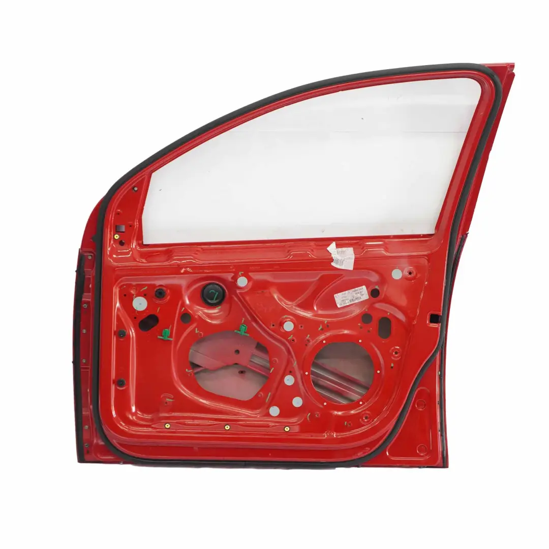 Mk5 Door Front Right O/S Panel Tornado Red - LY3D to VW Volkswagen Golf with Part number 1K3831106J VW Volkswagen Golf Mk5 Door Front Right O/S Panel Tornado Red - LY3D - SKU 1K3831106J-TRE - Part number 1K3831106J