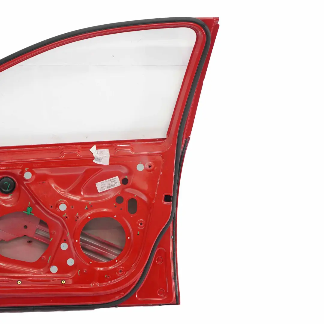 VW Volkswagen Golf V Porte Pannello anteriore destro Tornado Rosso - LY3D - SKU 1K3831106J-TRE - Numero di parte 1K3831106J