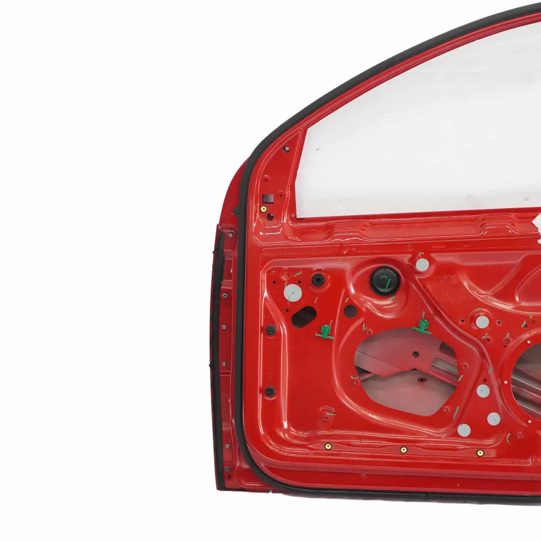 VW Volkswagen Golf V Porte Pannello anteriore destro Tornado Rosso - LY3D - SKU 1K3831106J-TRE - Numero di parte 1K3831106J