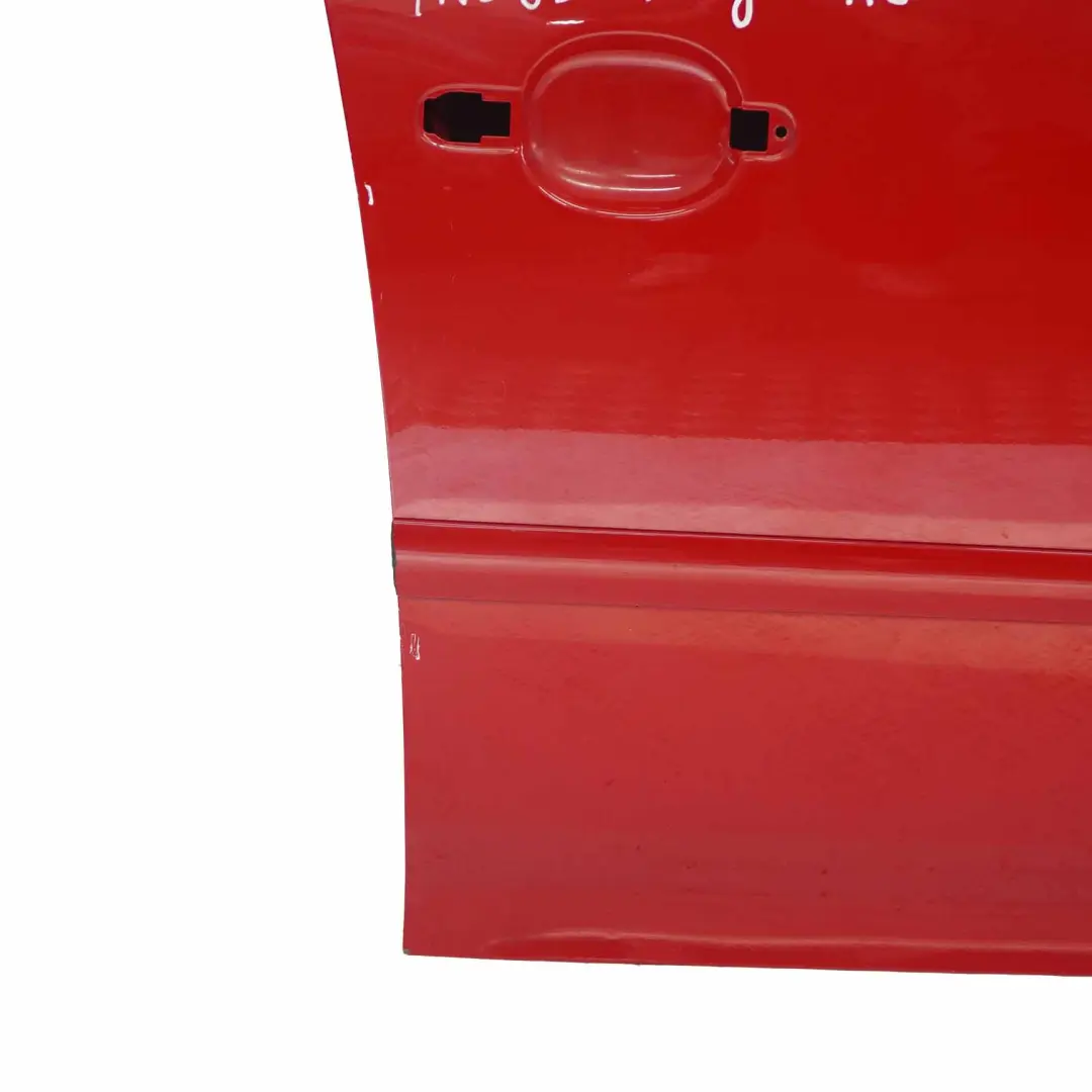 VW Volkswagen Golf V Puerta Delantera Derecha Panel Tornado Rojo - LY3D - SKU 1K3831106J-TRE - Número de pieza 1K3831106J