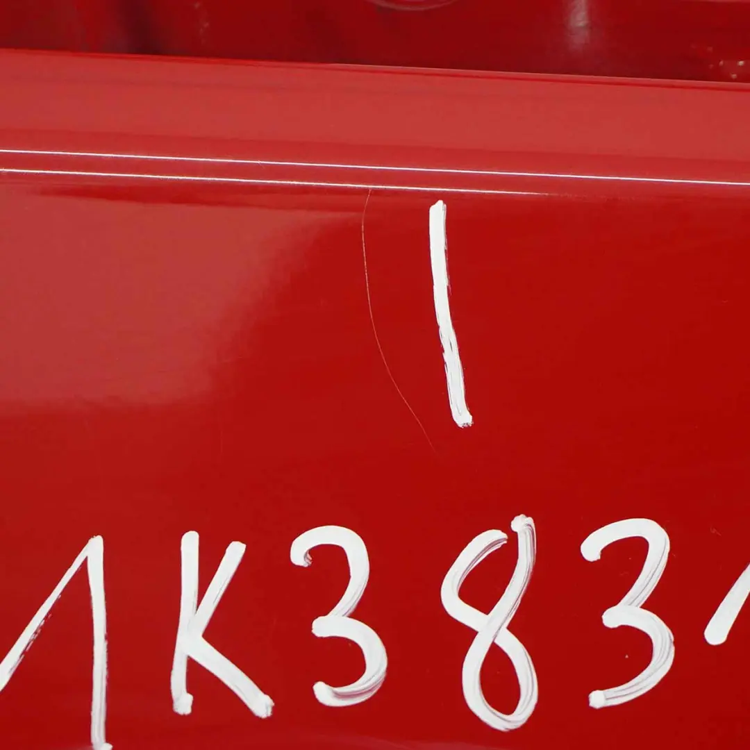 Panneau avant droite de porte Tornado rouge - LY3D pour VW Volkswagen Golf V à propos du numéro de pièce 1K3831106J VW Volkswagen Golf V Panneau avant droite de porte Tornado rouge - LY3D - SKU 1K3831106J-TRE - Numéro de pièce 1K3831106J