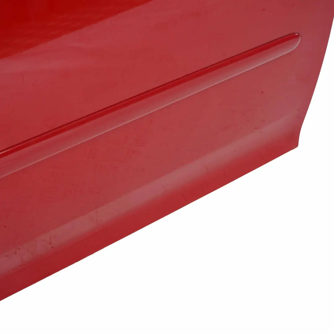 VW Volkswagen Golf Mk5 Door Front Right O/S Panel Tornado Red - LY3D - SKU 1K3831106J-TRE - Part number 1K3831106J