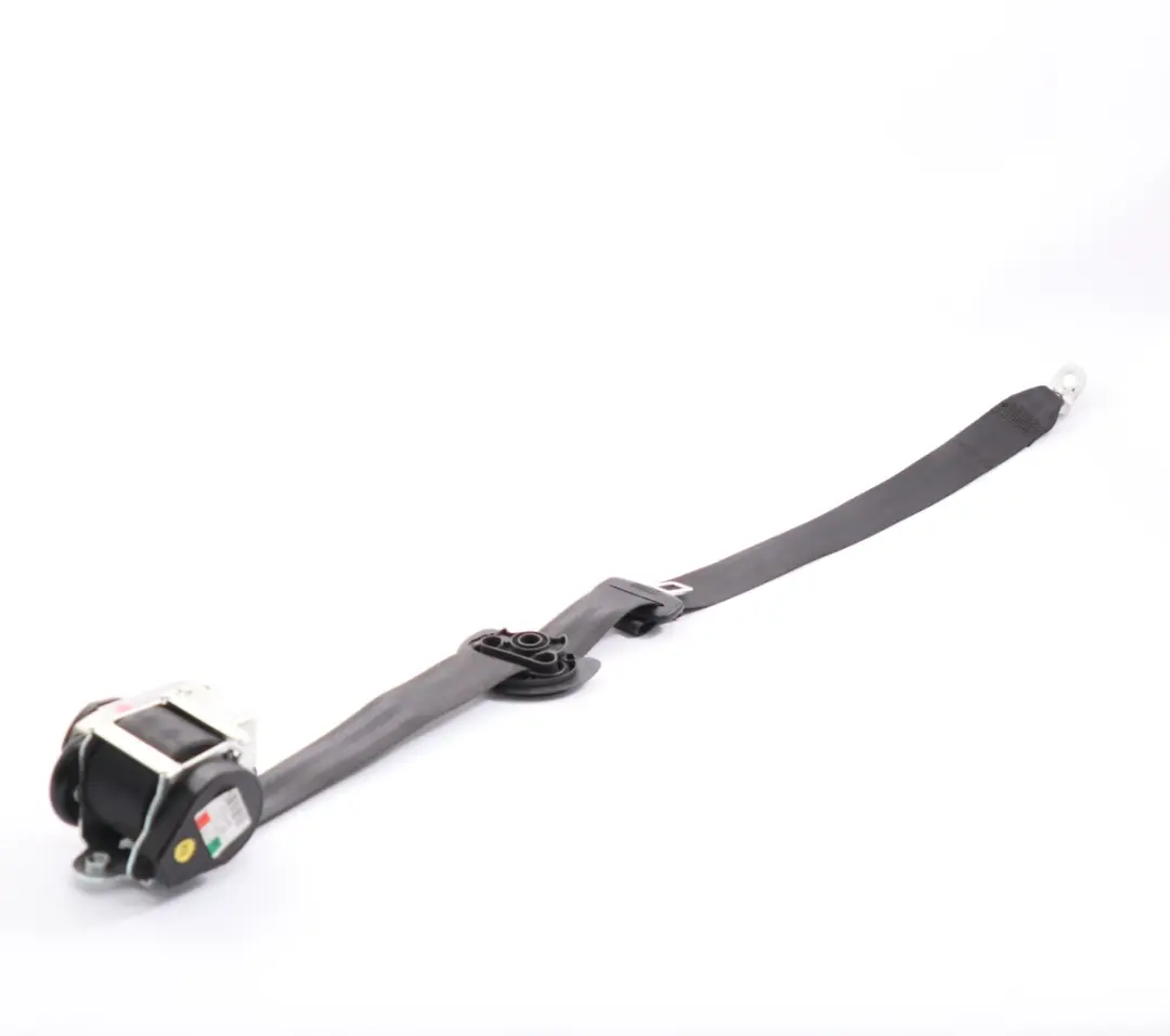 VW Volkswagen Golf 6 Seat Belt Front Left N/S Seatbelt Black - SKU 1K4857705AJ - Part number 1K4857705AJ