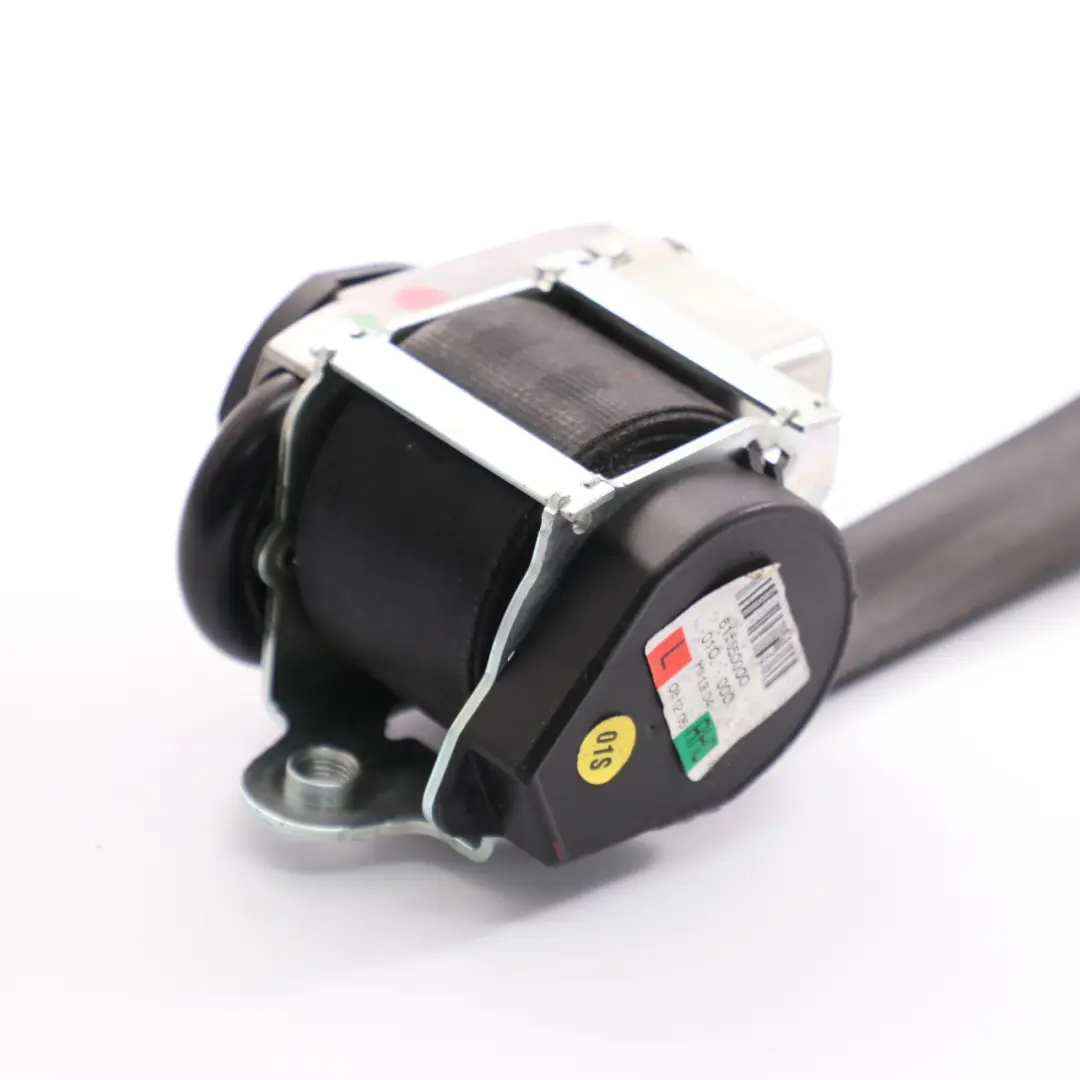 VW Volkswagen Golf 6 Seat Belt Front Left N/S Seatbelt Black - SKU 1K4857705AJ - Part number 1K4857705AJ