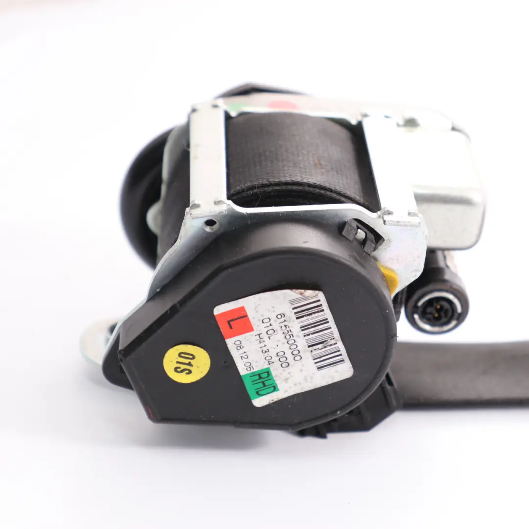 Belt Front Left N/S Seatbelt Black to VW Volkswagen Golf 6 Seat with Part number 1K4857705AJ VW Volkswagen Golf 6 Seat Belt Front Left N/S Seatbelt Black - SKU 1K4857705AJ - Part number 1K4857705AJ