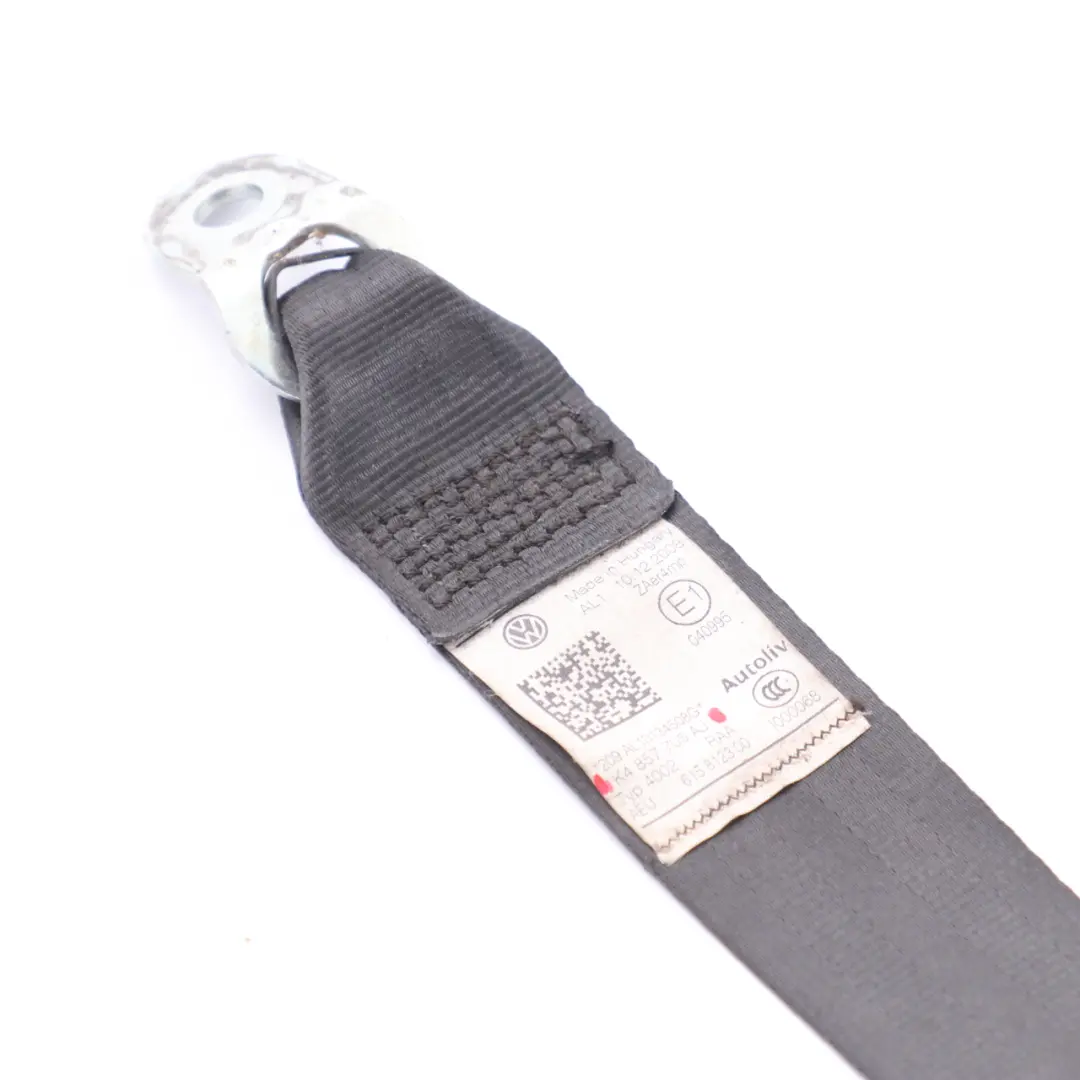 Belt Front Left N/S Seatbelt Black to VW Volkswagen Golf 6 Seat with Part number 1K4857705AJ VW Volkswagen Golf 6 Seat Belt Front Left N/S Seatbelt Black - SKU 1K4857705AJ - Part number 1K4857705AJ