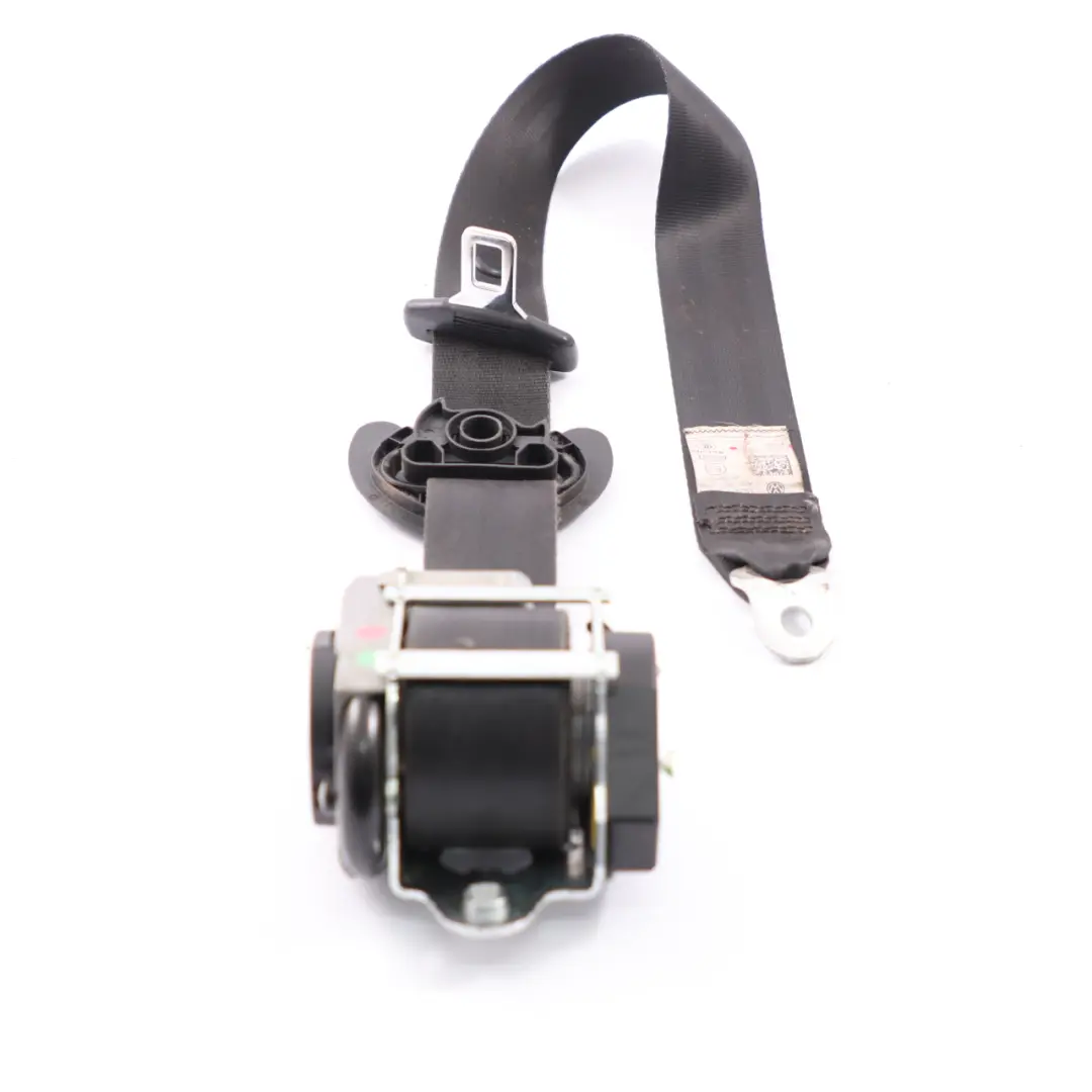 VW Volkswagen Golf 6 Seat Belt Front Right O/S Seatbelt Black - SKU 1K4857706AJ - Part number 1K4857706AJ