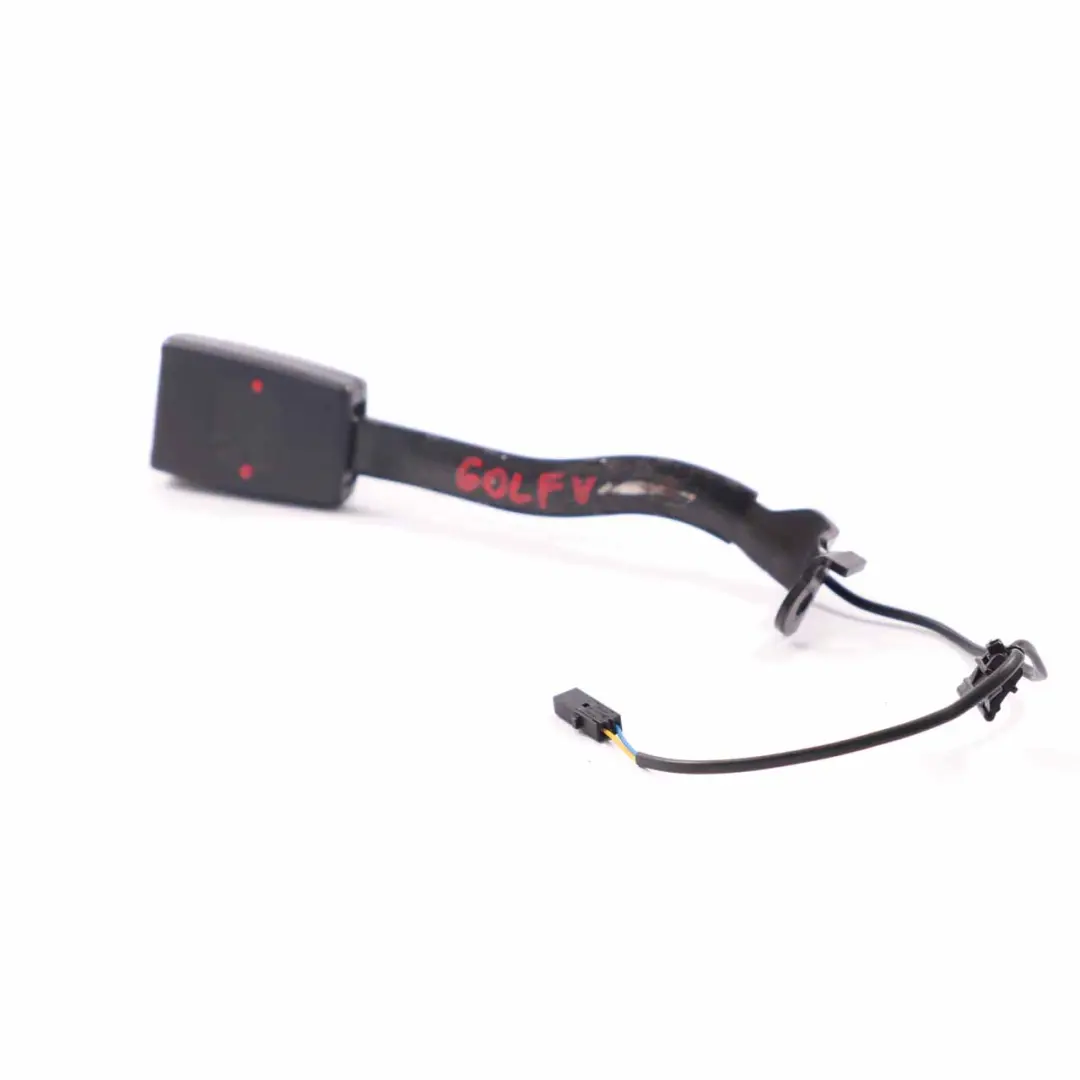 Volkswagen VW Golf 5 Loquet boucle ceinture sécurité avant gauche - SKU 1K4857755K - Numéro de pièce 1K4857755K
