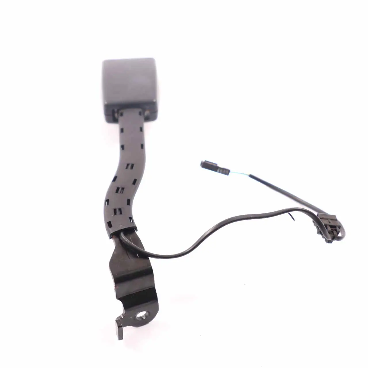 Volkswagen VW Golf 5 Hebilla cinturón seguridad Pestillo delantero izquierdo