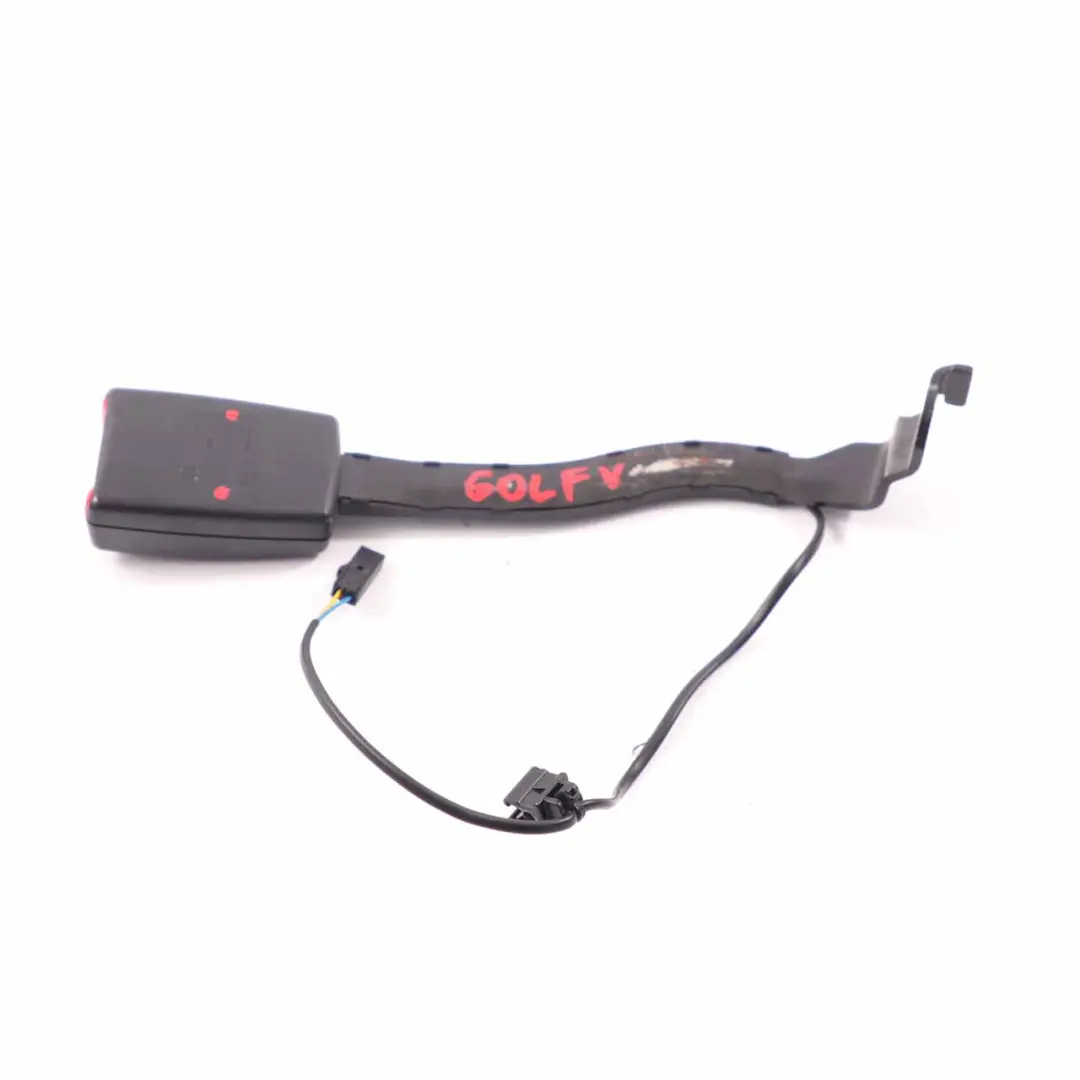 Volkswagen VW Golf 5 Loquet boucle ceinture sécurité avant gauche - SKU 1K4857755K - Numéro de pièce 1K4857755K