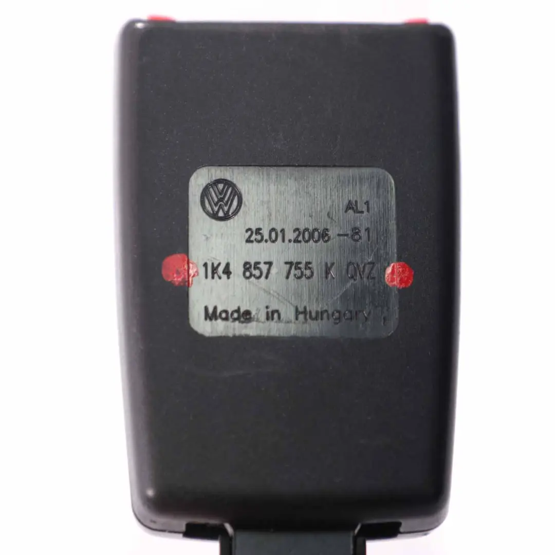 Volkswagen VW Golf 5 Sicherheitsgurt schloss Schloss vorne links - SKU 1K4857755K - Teilenummer 1K4857755K