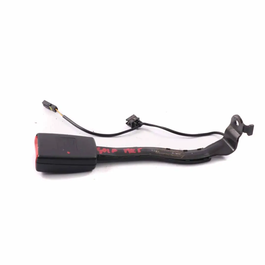 Belt Buckle Latch Front Right O/S to Volkswagen VW Golf 5 V Seat with Part number 1K4857756F Volkswagen VW Golf 5 V Seat Belt Buckle Latch Front Right O/S - SKU 1K4857756F - Part number 1K4857756F