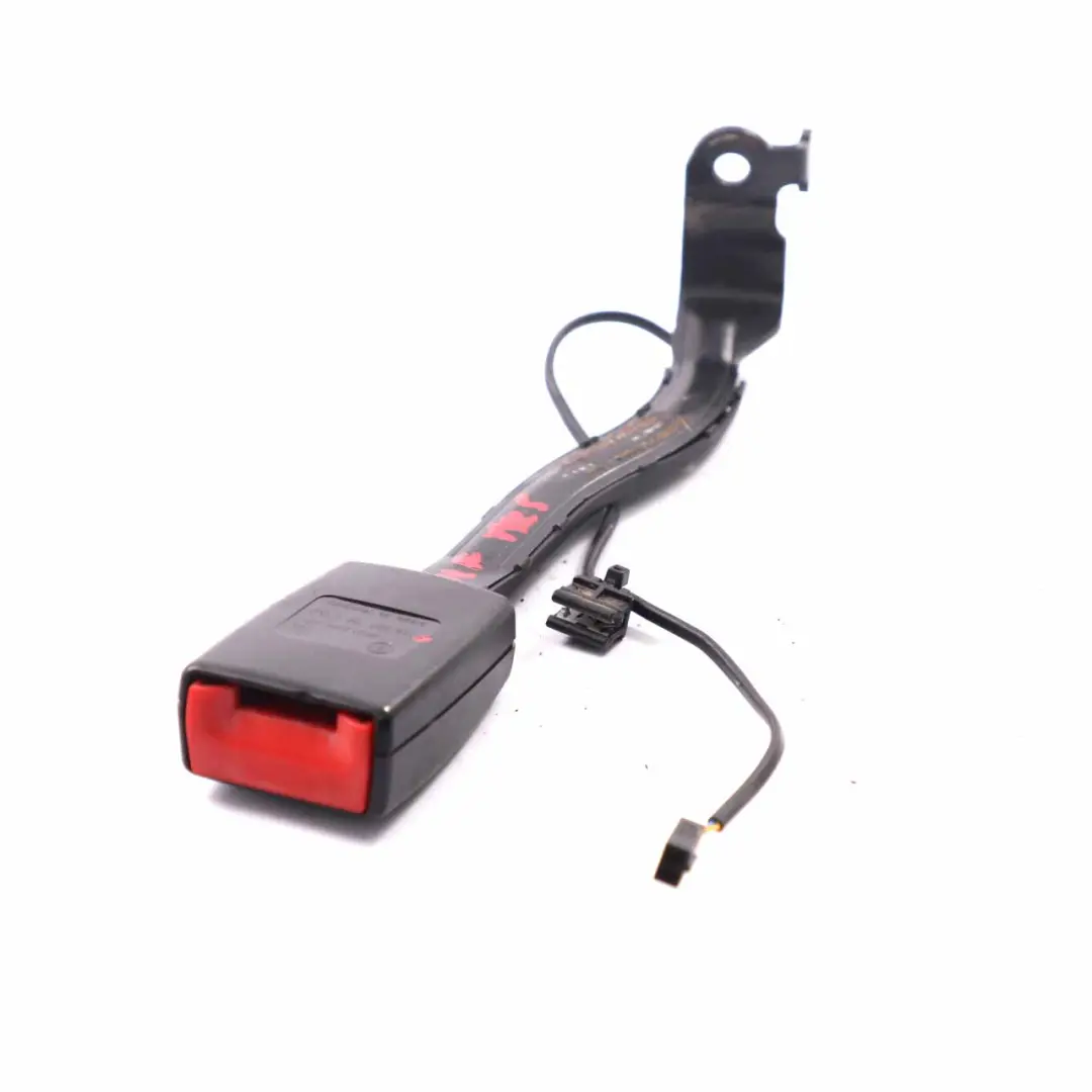 Volkswagen VW Golf 5 Sicherheitsgurt schloss Schloss vorne rechts - SKU 1K4857756F - Teilenummer 1K4857756F