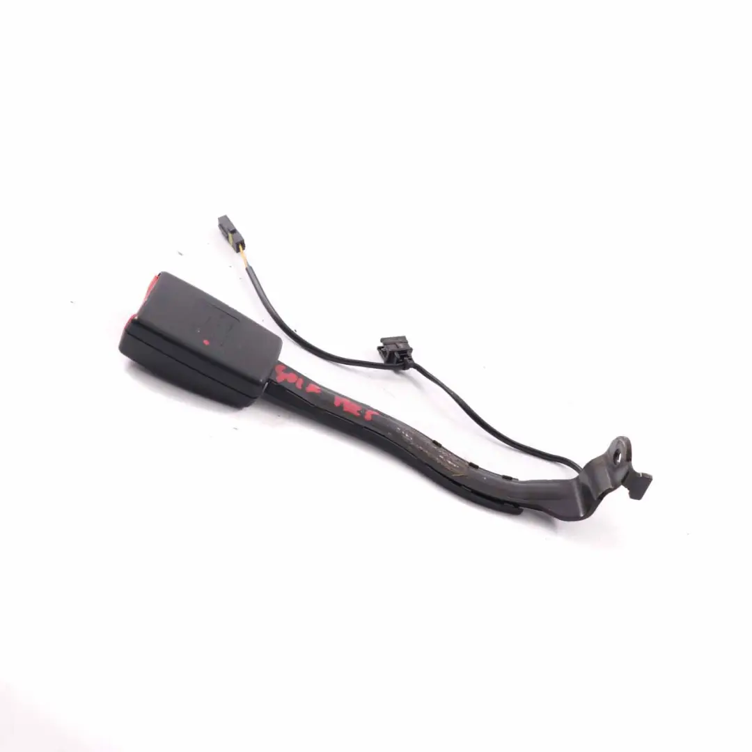 Volkswagen VW Golf 5 Fibbia della cintura sicurezza Chiusura anteriore sinistra - SKU 1K4857756F - Numero di parte 1K4857756F