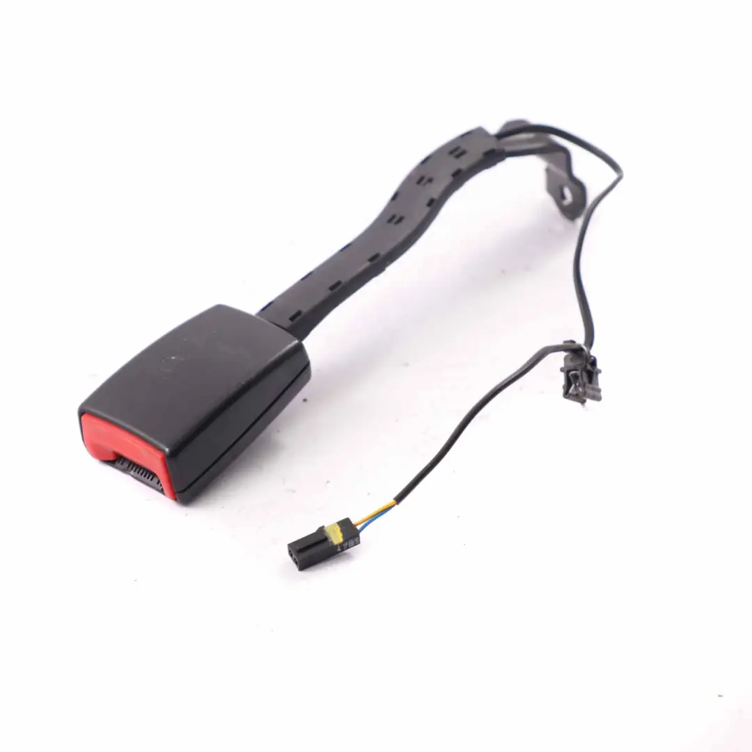 Volkswagen VW Golf 5 Fibbia della cintura sicurezza Chiusura anteriore sinistra - SKU 1K4857756F - Numero di parte 1K4857756F