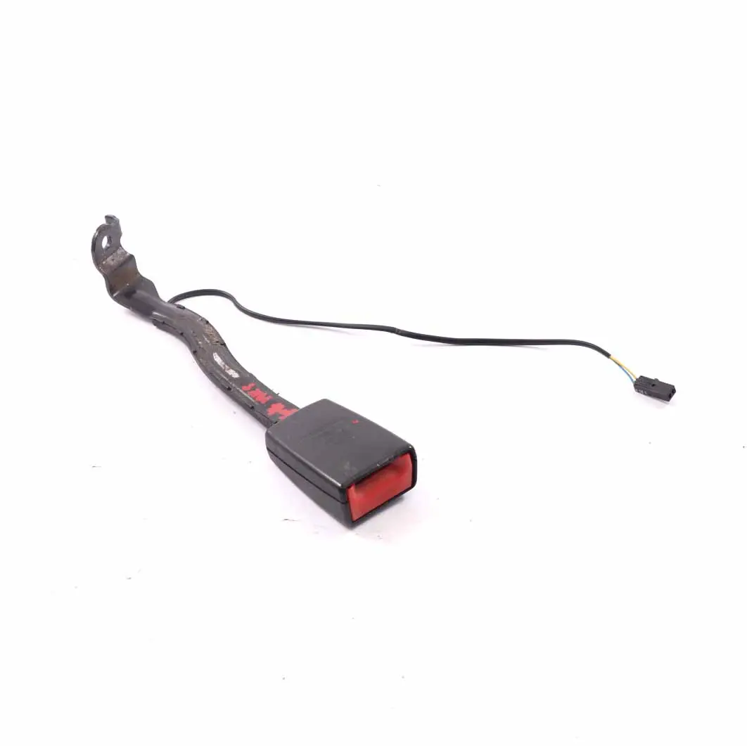Volkswagen VW Golf VI Fibbia della cintura sicurezza Chiusura anteriore destra - SKU 1K4857756T - Numero di parte 1K4857756T