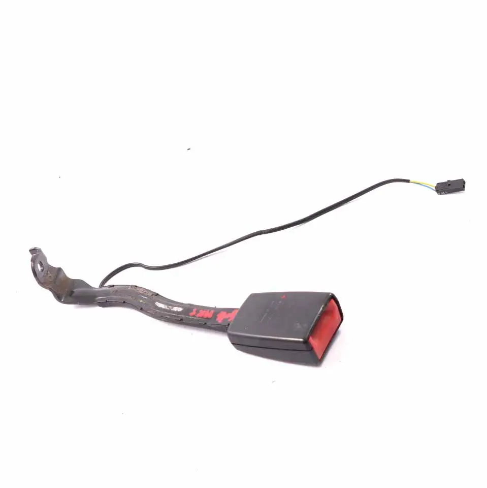Volkswagen VW Golf VI Fibbia della cintura sicurezza Chiusura anteriore destra - SKU 1K4857756T - Numero di parte 1K4857756T