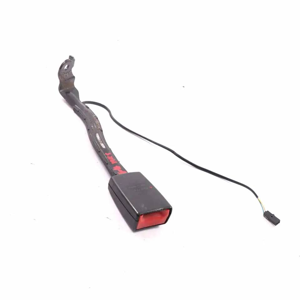 Volkswagen VW Golf VI Fibbia della cintura sicurezza Chiusura anteriore destra - SKU 1K4857756T - Numero di parte 1K4857756T