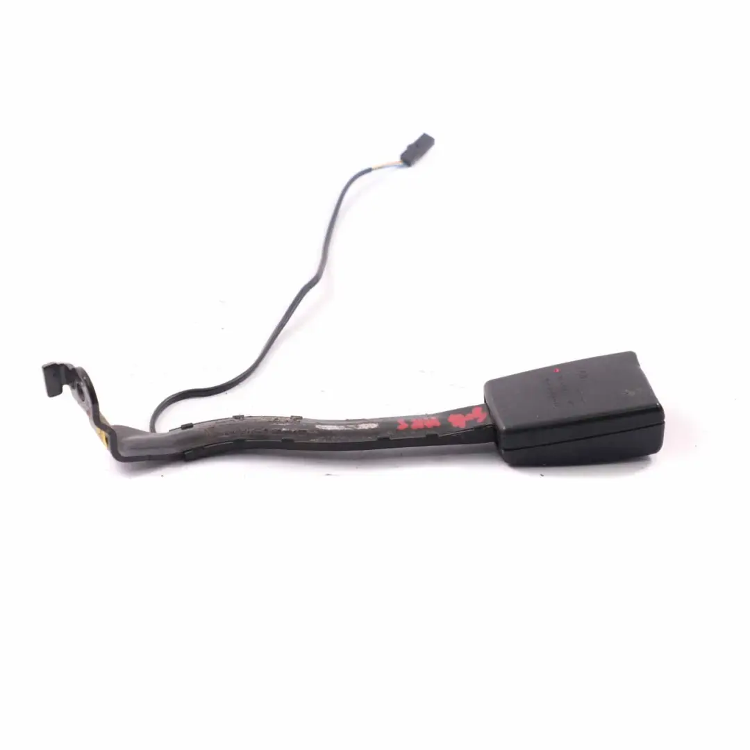 Volkswagen VW Golf VI Fibbia della cintura sicurezza Chiusura anteriore destra - SKU 1K4857756T - Numero di parte 1K4857756T
