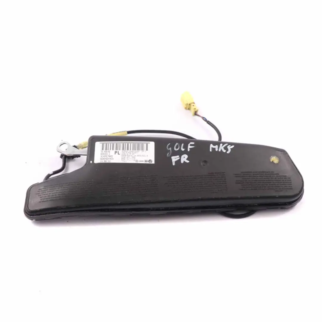 Volkswagen VW Golf V Module d'airbag latéral du siège avant droite - SKU 1K4880242 - Numéro de pièce 1K4880242