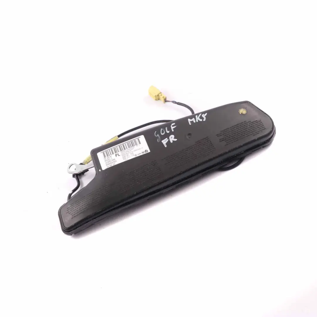 Side Airbag Front Right O/S Seat Air Bag Module to Volkswagen VW Golf V with Part number 1K4880242 Volkswagen VW Golf V Side Airbag Front Right O/S Seat Air Bag Module - SKU 1K4880242 - Part number 1K4880242