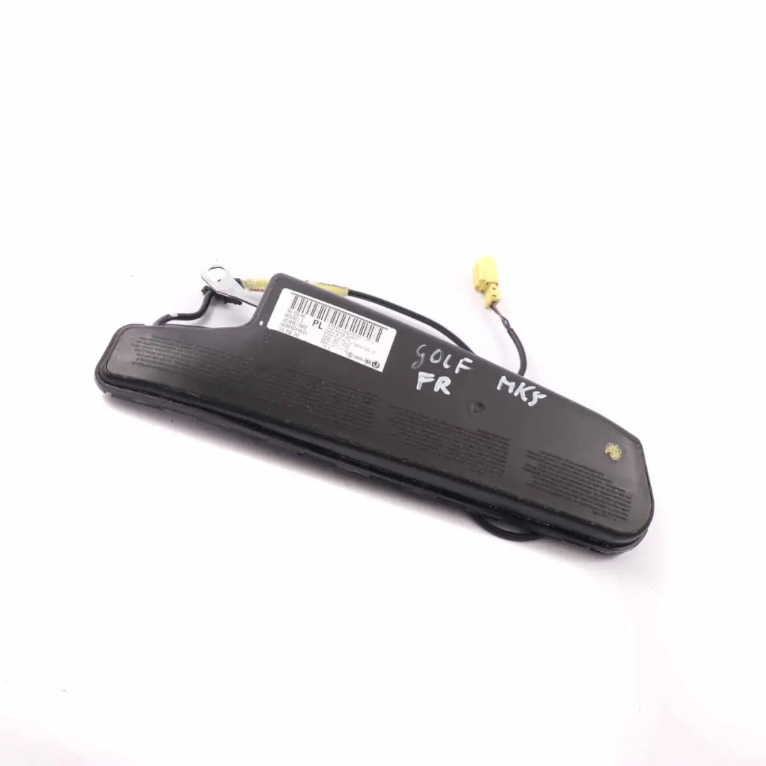 Poduszka Airbag Fotela Przód Prawa do VW Golf V o numerze 1K4880242 VW Golf V Poduszka Airbag Fotela Przód Prawa - SKU 1K4880242 - Numer Części 1K4880242