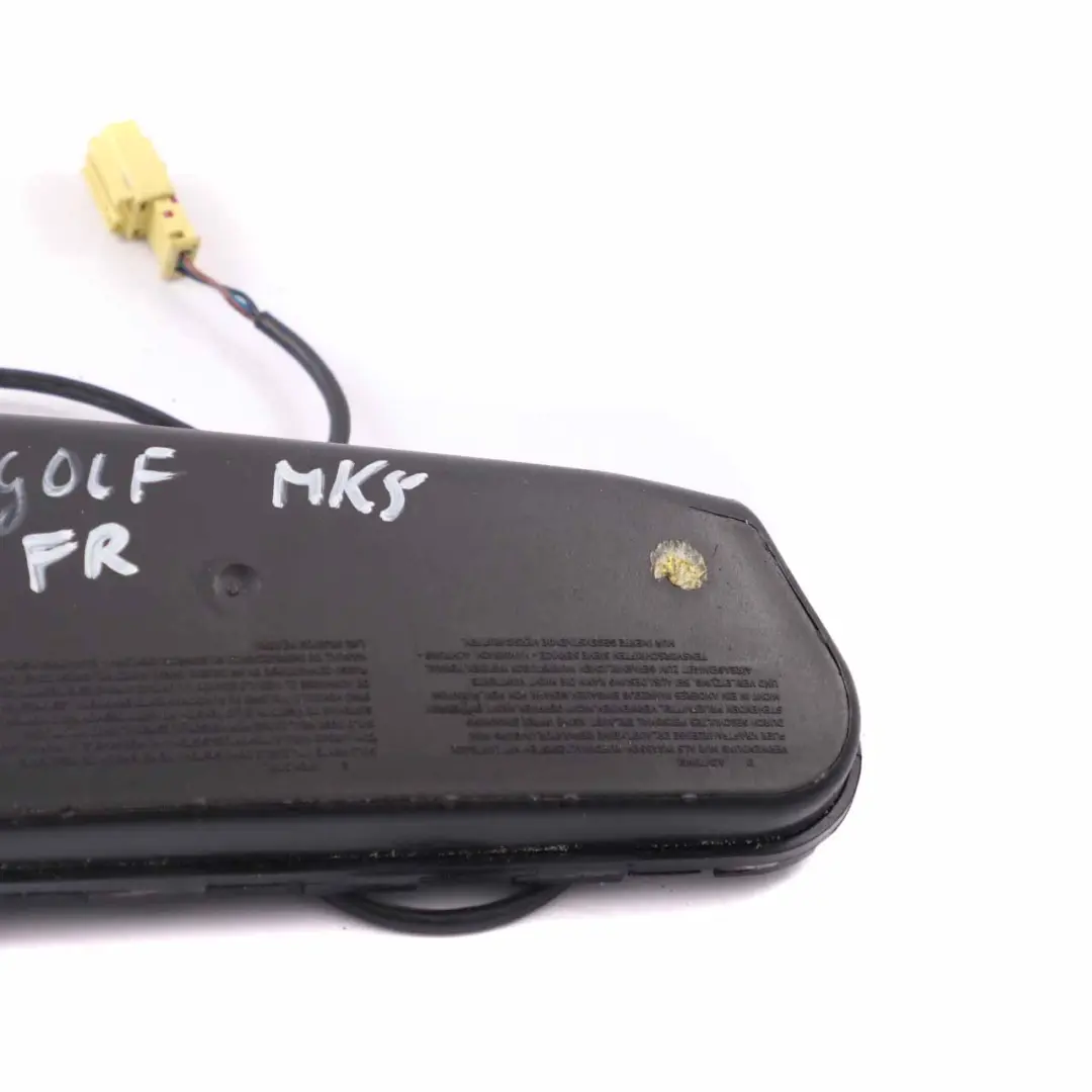 Side Airbag Front Right O/S Seat Air Bag Module to Volkswagen VW Golf V with Part number 1K4880242 Volkswagen VW Golf V Side Airbag Front Right O/S Seat Air Bag Module - SKU 1K4880242 - Part number 1K4880242