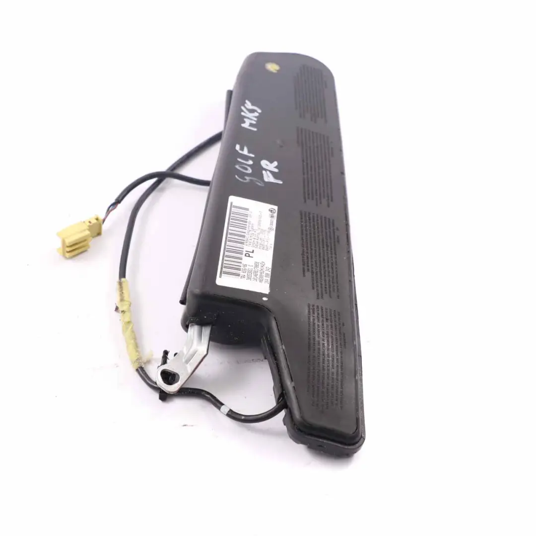 Module d'airbag latéral du siège avant droite pour Volkswagen VW Golf V à propos du numéro de pièce 1K4880242 Volkswagen VW Golf V Module d'airbag latéral du siège avant droite - SKU 1K4880242 - Numéro de pièce 1K4880242