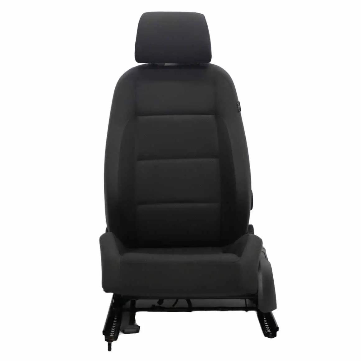 Sedile anteriore Volkswagen Golf 5 Sinistra Tessuto Tessuto Nero 1K4881805QL