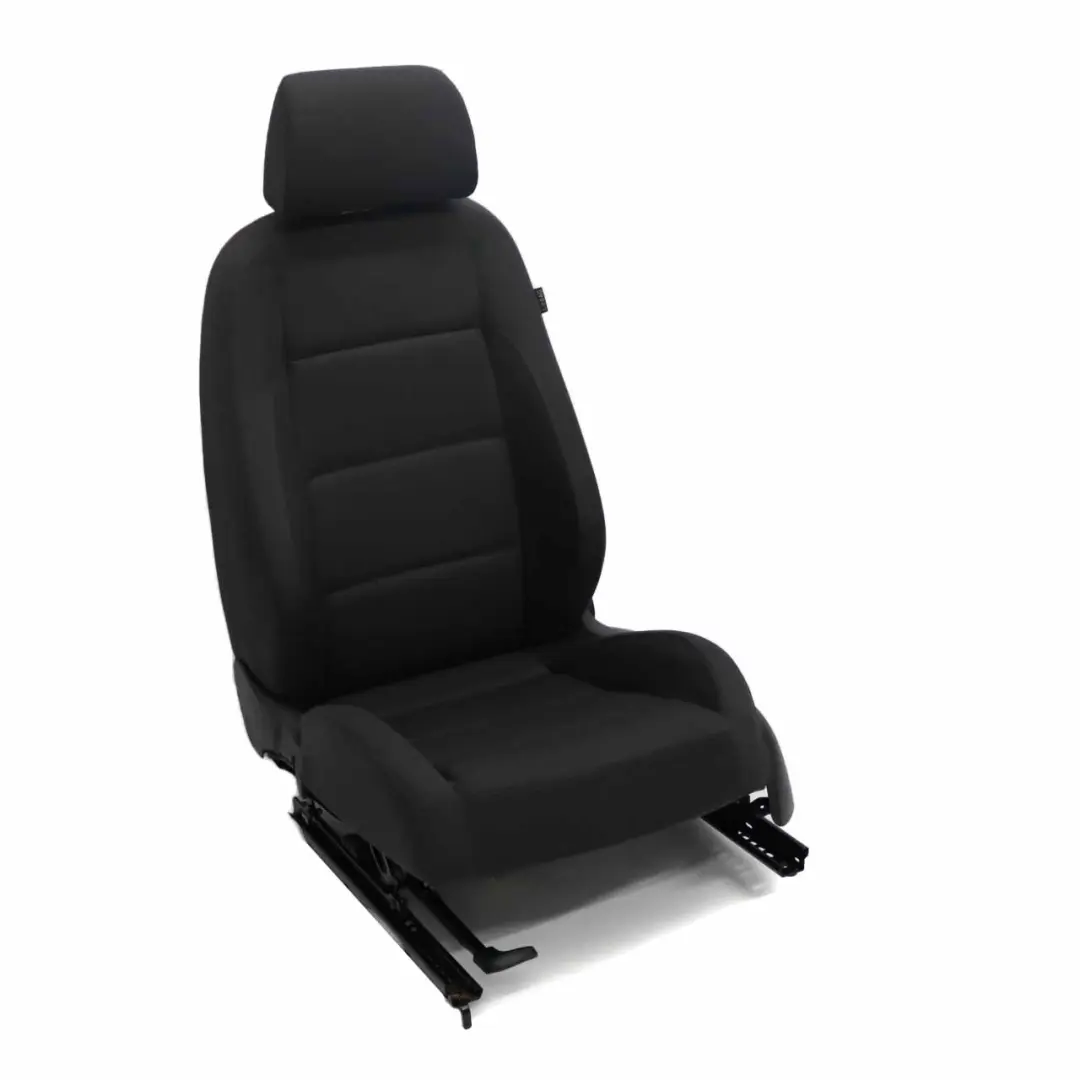 Front Seat Volkswagen Golf 5 Left N/S Cloth Fabric Black to with Part number 1K4881805QL Front Seat Volkswagen Golf 5 Left N/S Cloth Fabric Black - SKU 1K4881805QL - Part number 1K4881805QL