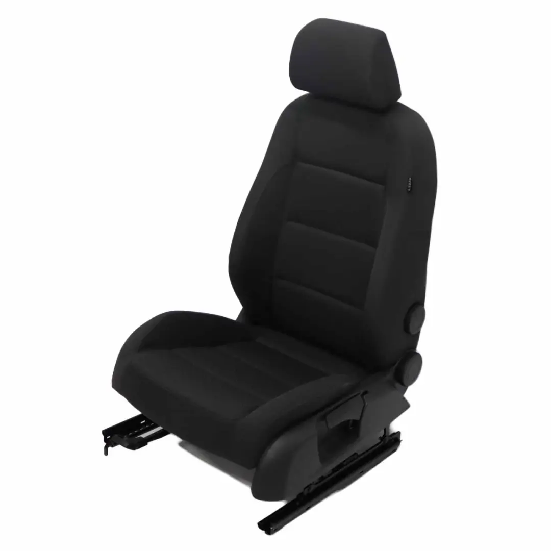 Sedile anteriore Volkswagen Golf 5 Sinistra Tessuto Tessuto Nero per con numero di parte 1K4881805QL Sedile anteriore Volkswagen Golf 5 Sinistra Tessuto Tessuto Nero - SKU 1K4881805QL - Numero di parte 1K4881805QL