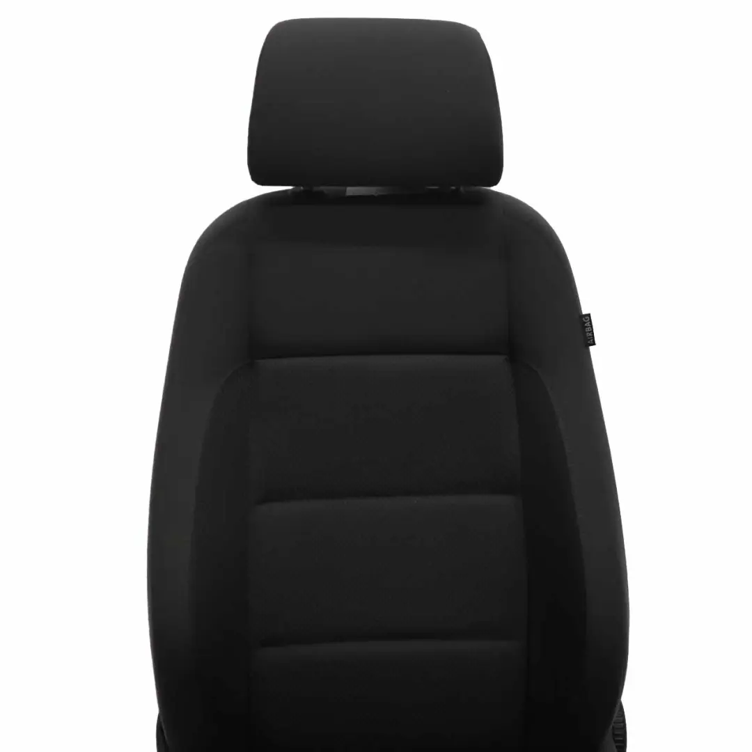  Sedile anteriore Volkswagen Golf 5 Sinistra Tessuto Tessuto Nero - SKU 1K4881805QL - Numero di parte 1K4881805QL