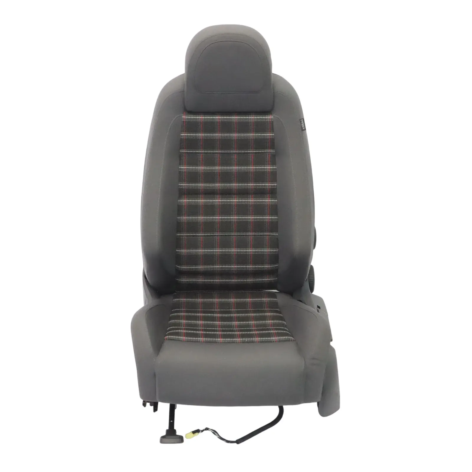 VW Volkswagen Golf 5 5D Asiento Deportivo Delantero GTI Izquierdo Tela Antracita