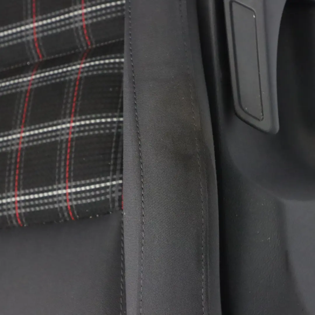 VW Volkswagen Golf 5 5D Front Sport Seat GTI Left N/S Cloth Antracite - SKU 1K4881805TK-1 - Part number 1K4881805TK