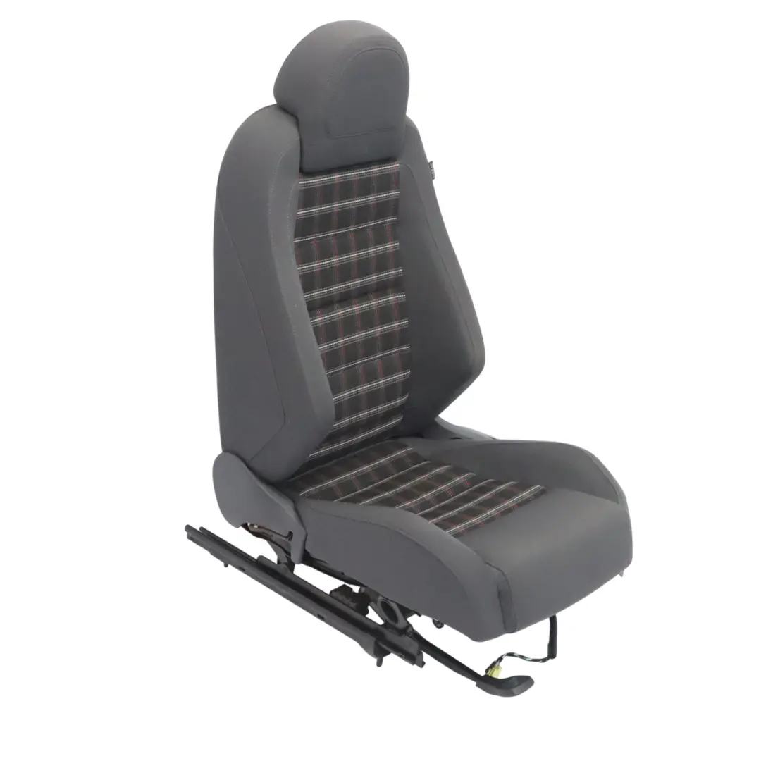 VW Volkswagen Golf 5 5D Front Sport Seat GTI Left N/S Cloth Antracite - SKU 1K4881805TK-1 - Part number 1K4881805TK