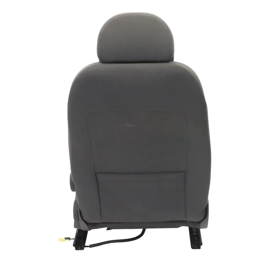 VW Volkswagen Golf 5 5D Front Sport Seat GTI Left N/S Cloth Antracite - SKU 1K4881805TK-1 - Part number 1K4881805TK